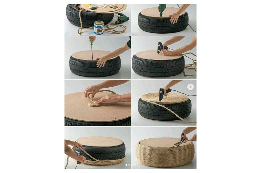 tyre table