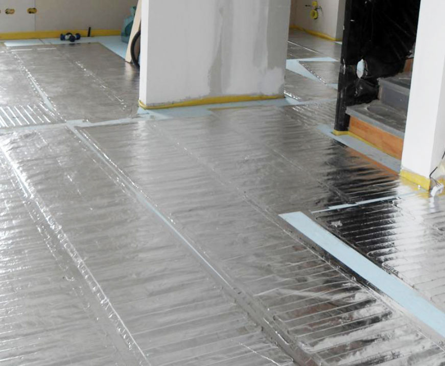 Under Carpet Heating Clearance 52 Off, Best Heated Floor Under Tile